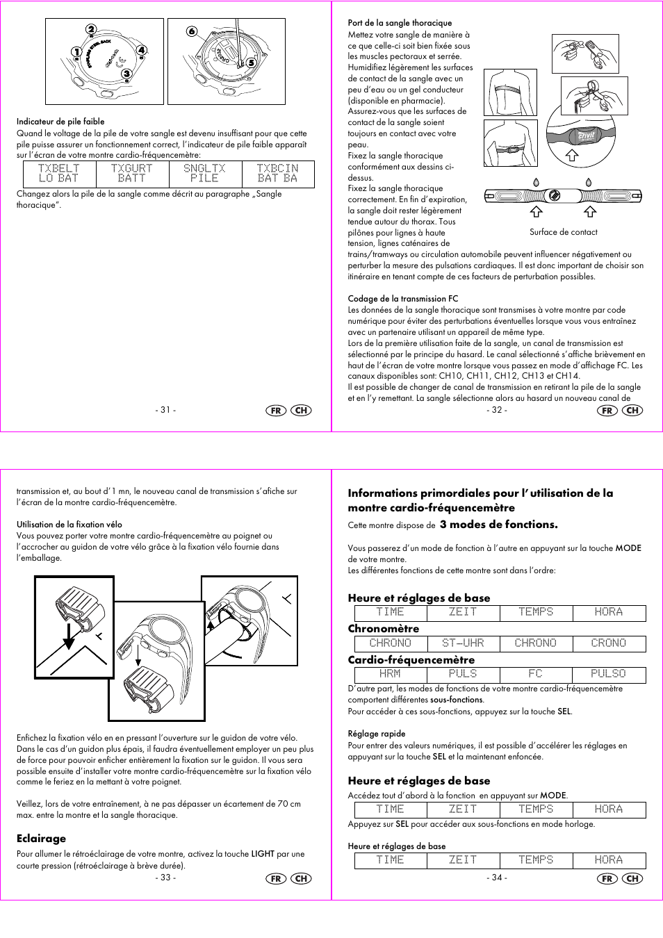 Crivit 1-LD3814 User Manual | Page 9 / 25