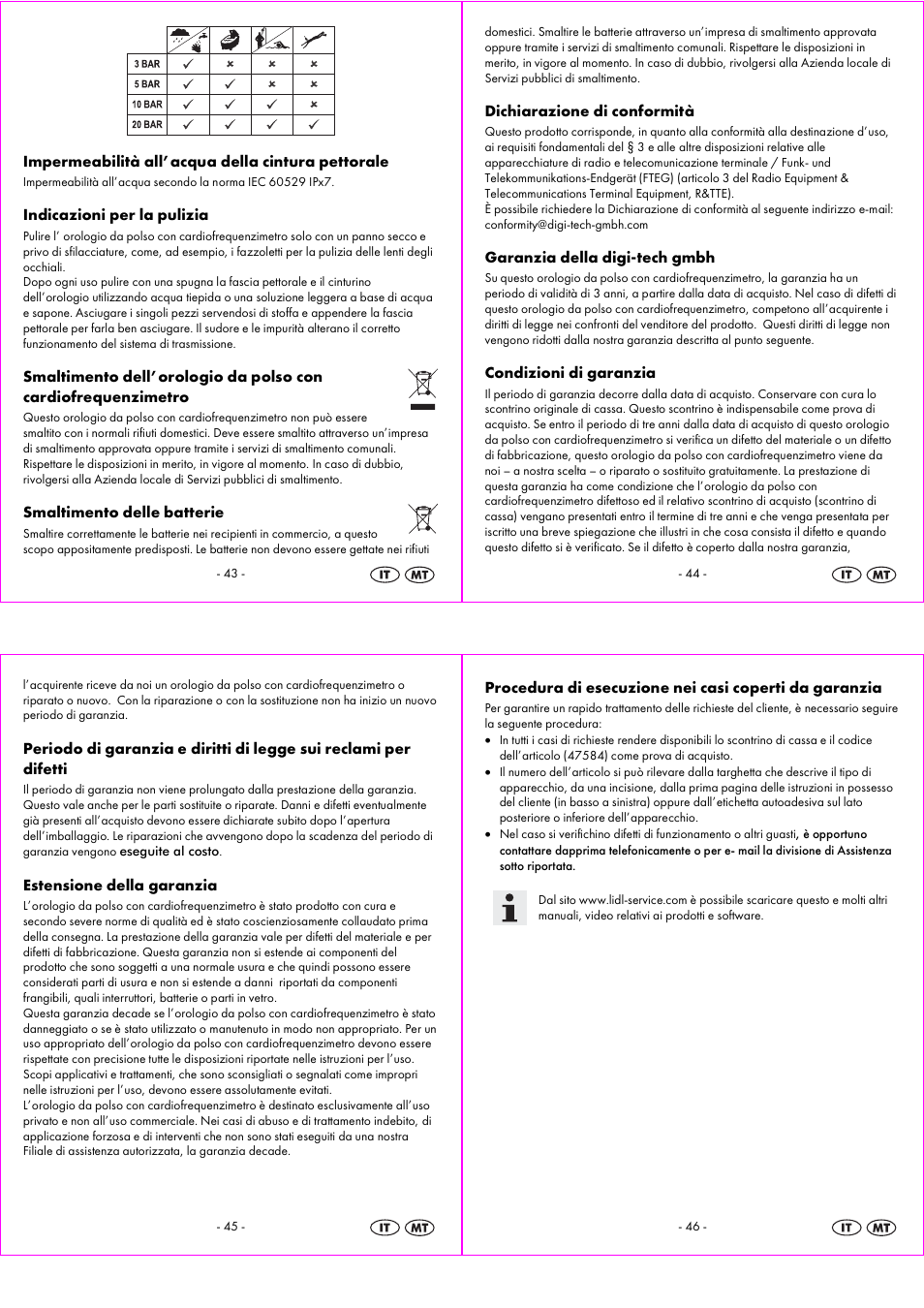 Crivit 1-LD3814 User Manual | Page 12 / 25