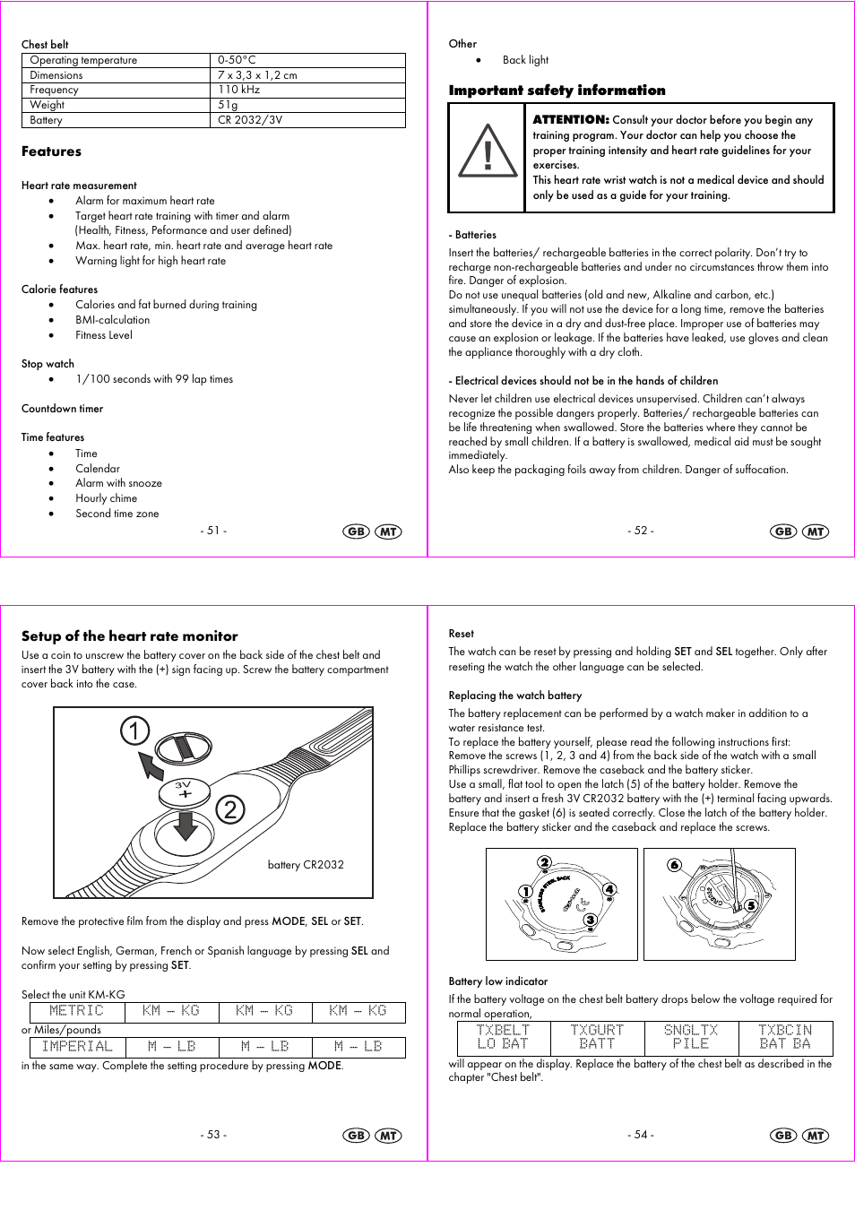 Crivit 1-LD3814 User Manual | Page 14 / 25