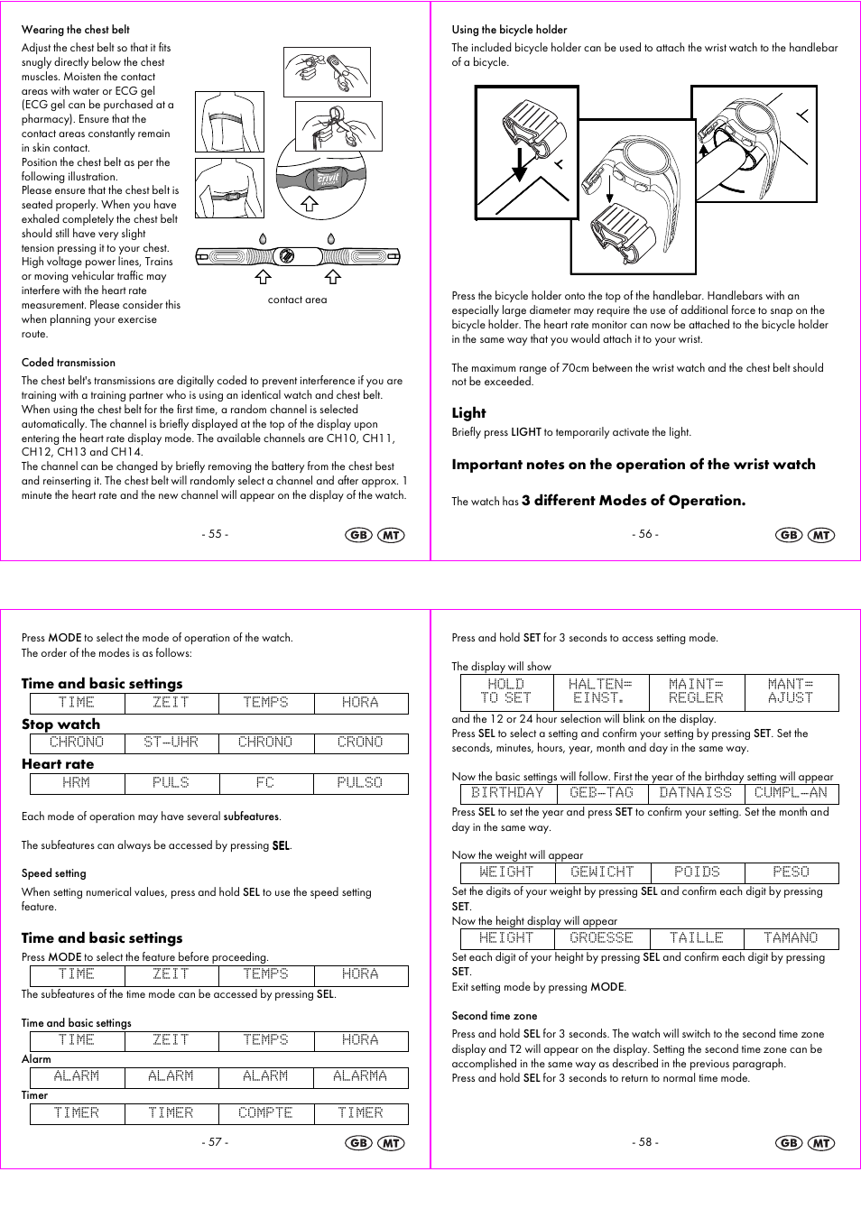 Crivit 1-LD3814 User Manual | Page 15 / 25