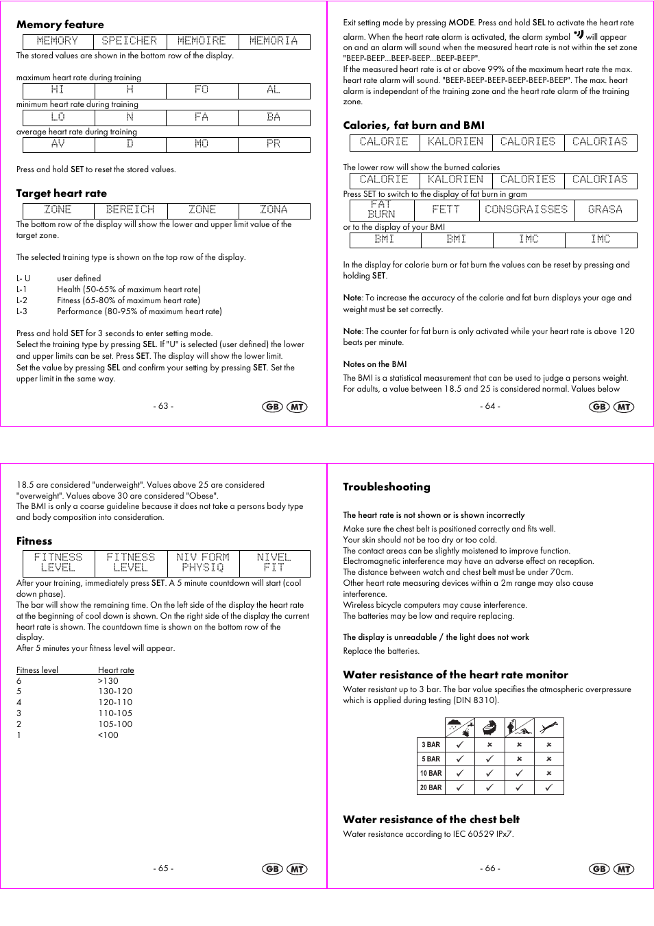 Crivit 1-LD3814 User Manual | Page 17 / 25