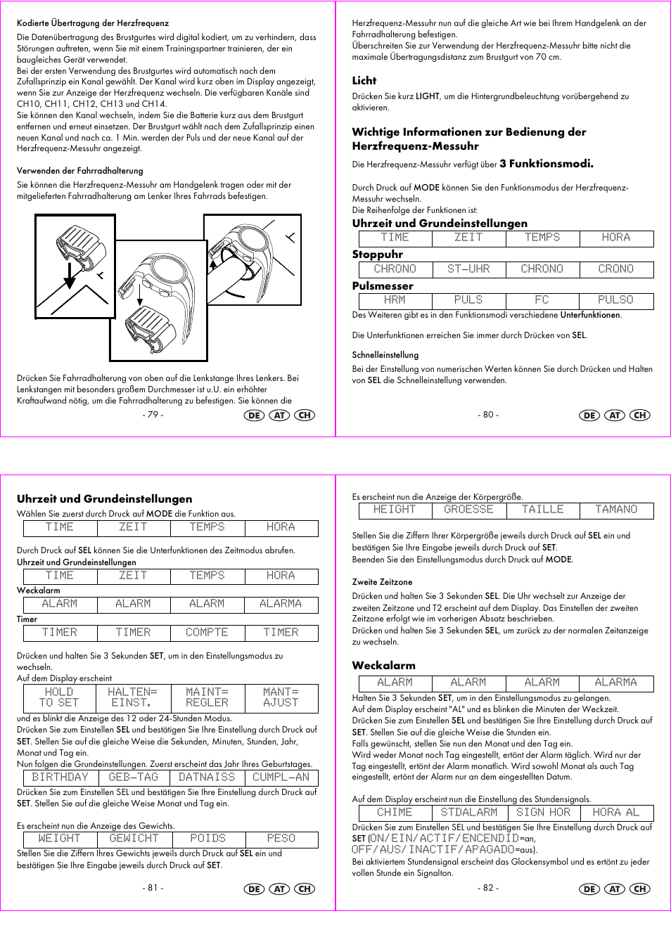 Crivit 1-LD3814 User Manual | Page 21 / 25