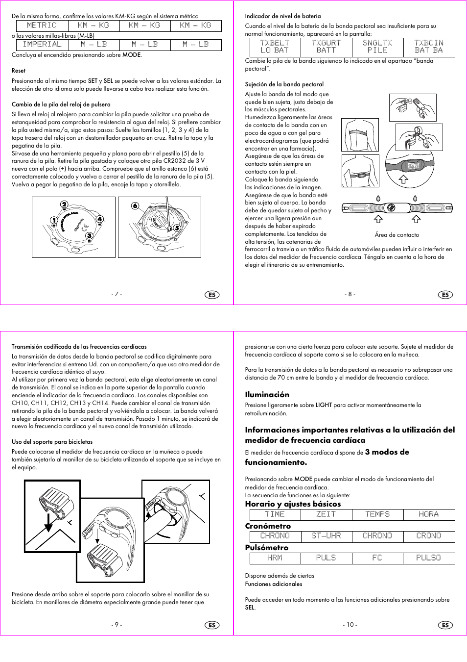 Crivit 1-LD3814 User Manual | Page 3 / 25