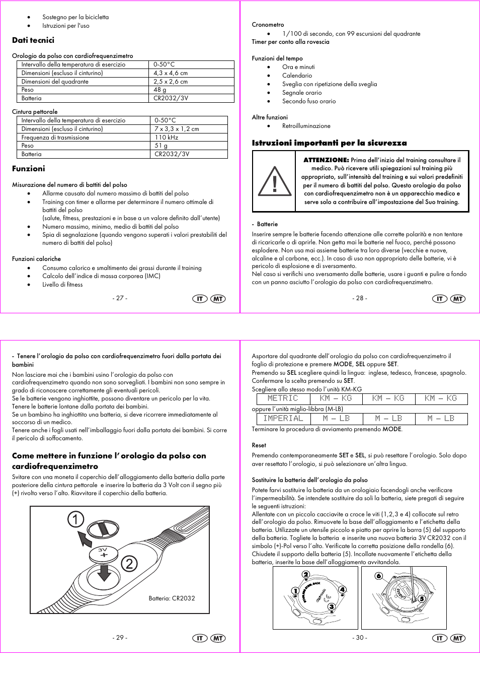 Crivit 1-LD3814 User Manual | Page 8 / 25