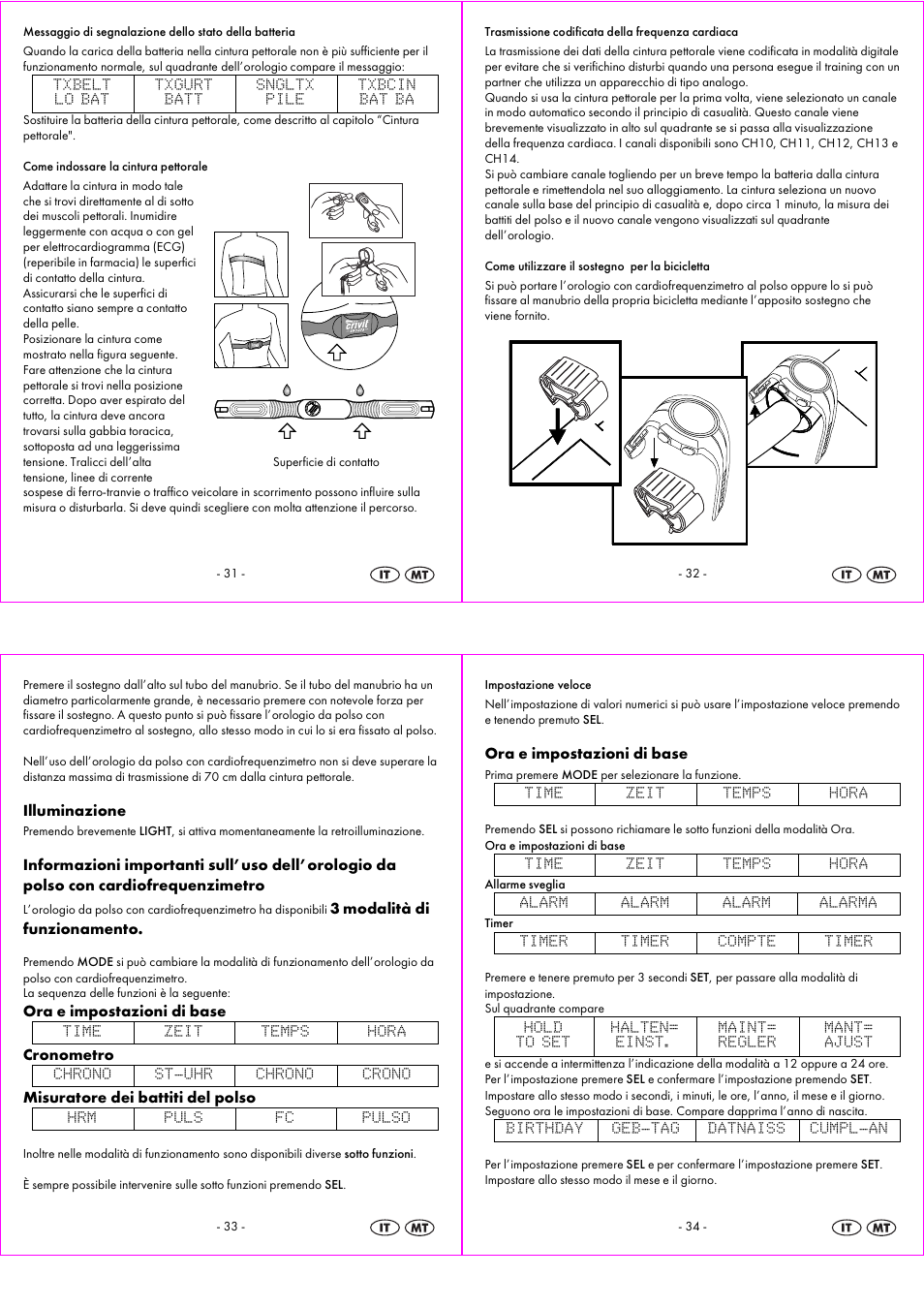 Crivit 1-LD3814 User Manual | Page 9 / 25