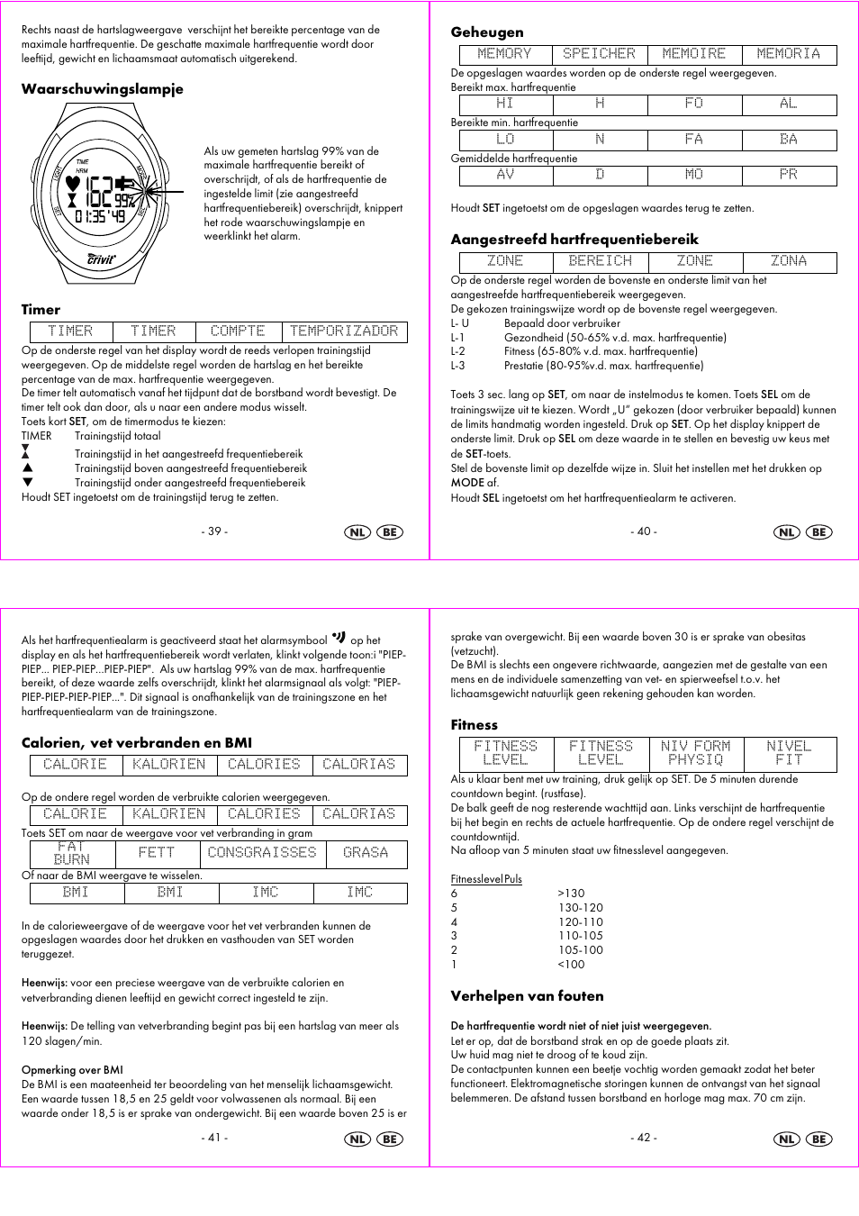 Crivit 1-LD3814 User Manual | Page 11 / 25