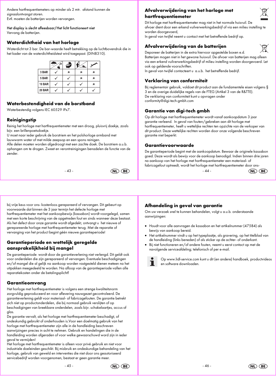 Crivit 1-LD3814 User Manual | Page 12 / 25