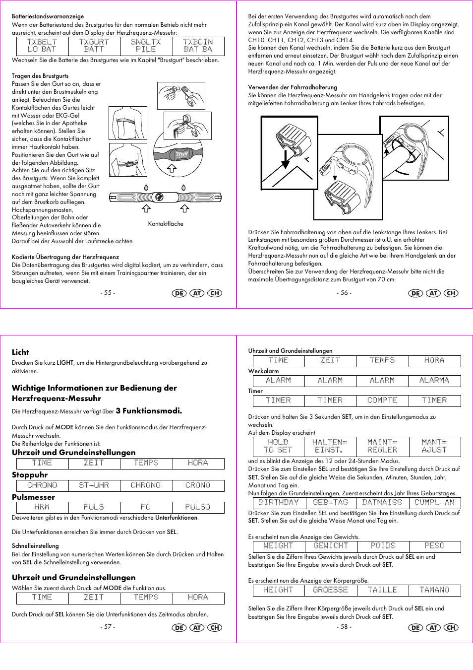 Crivit 1-LD3814 User Manual | Page 15 / 25