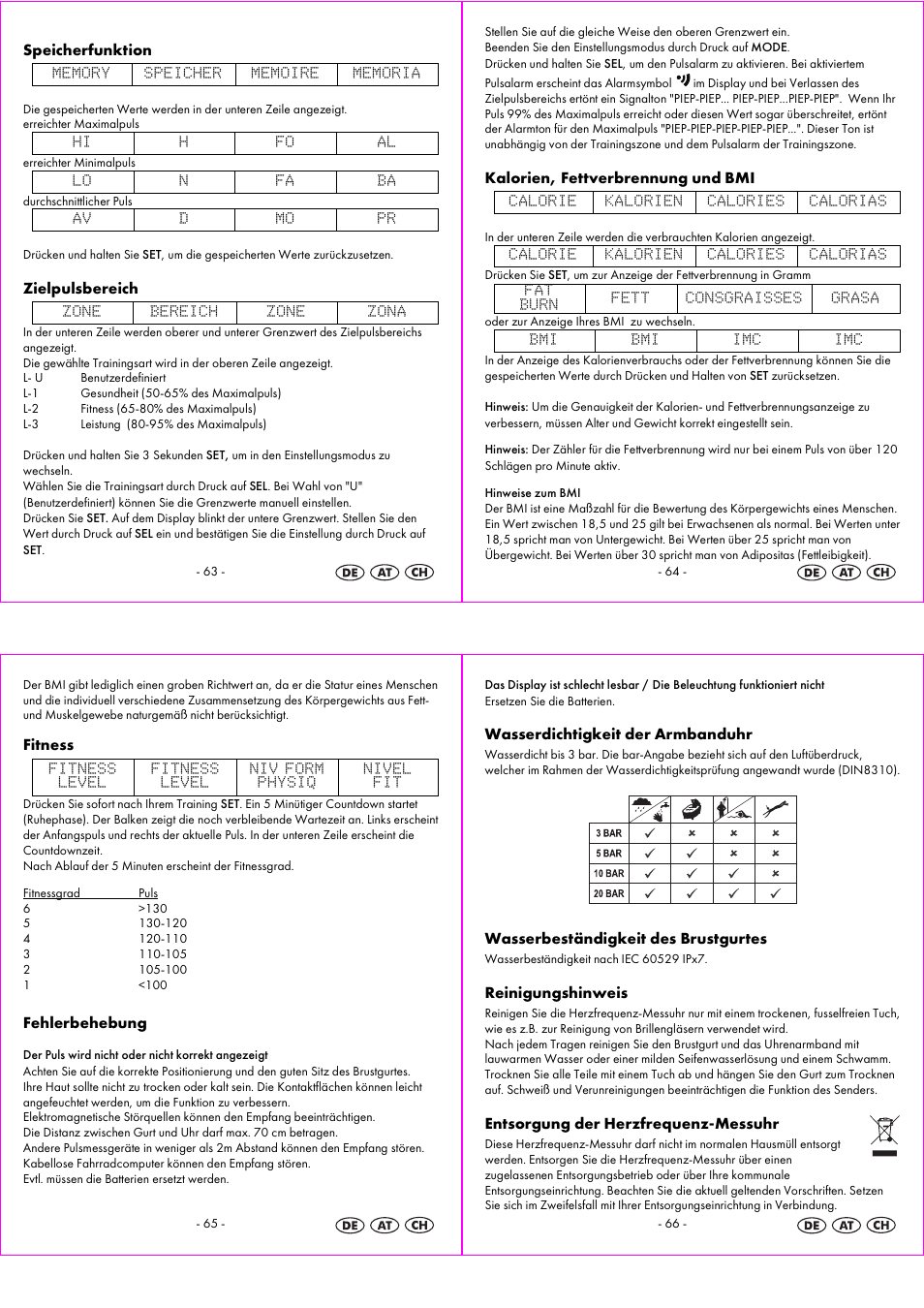 Crivit 1-LD3814 User Manual | Page 17 / 25