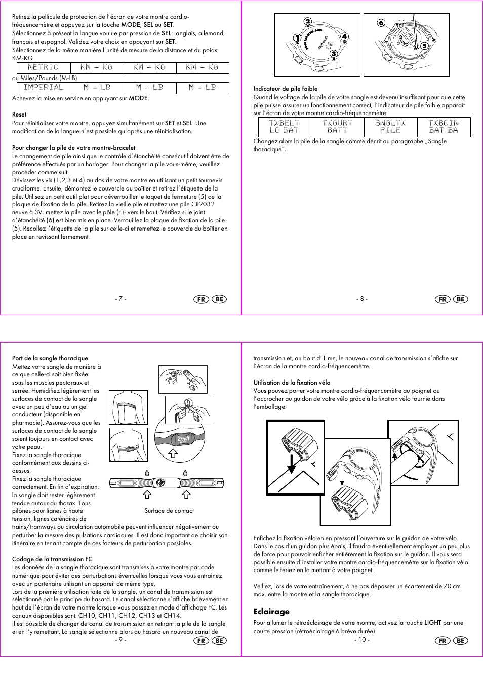 Crivit 1-LD3814 User Manual | Page 3 / 25