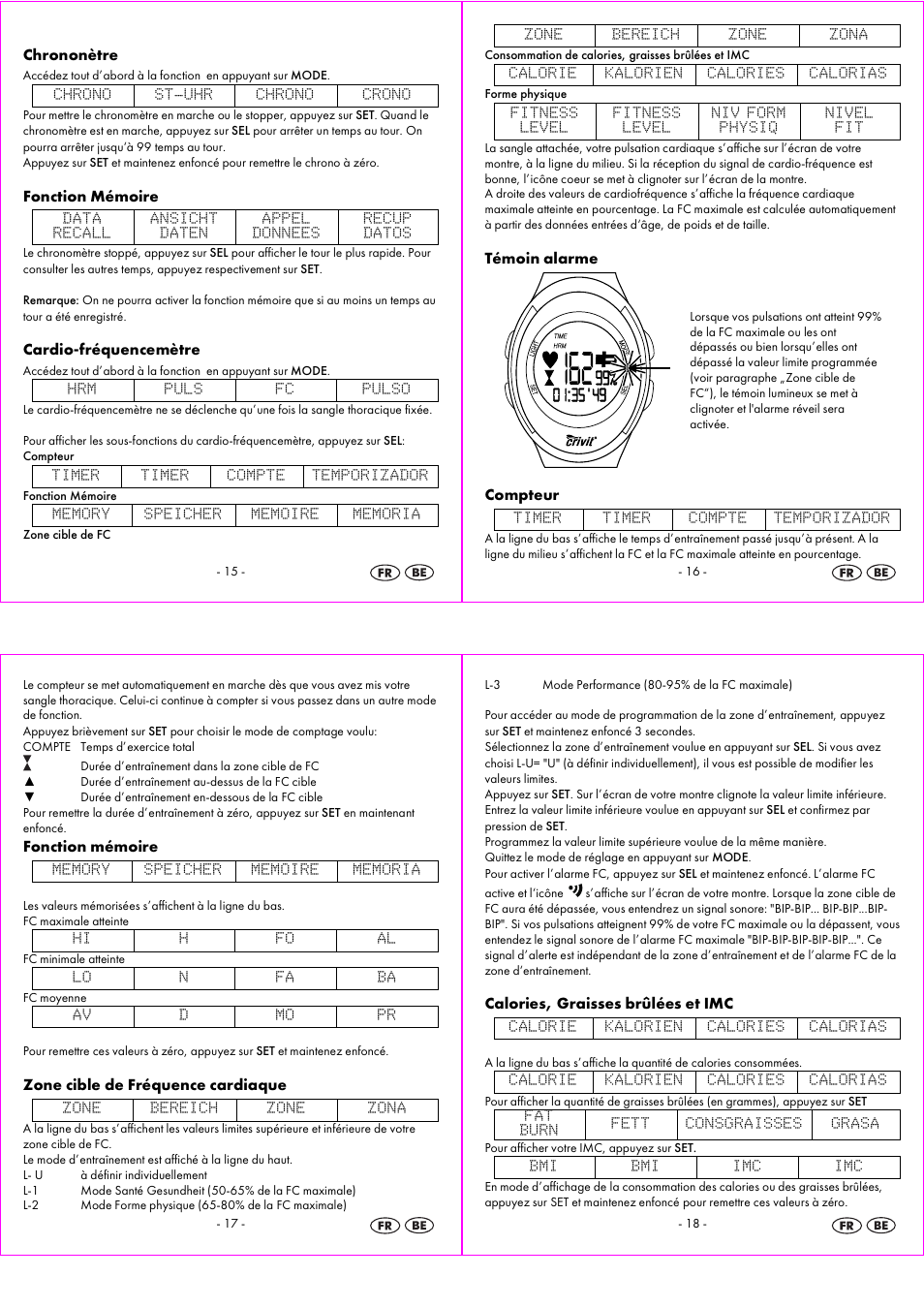 Crivit 1-LD3814 User Manual | Page 5 / 25