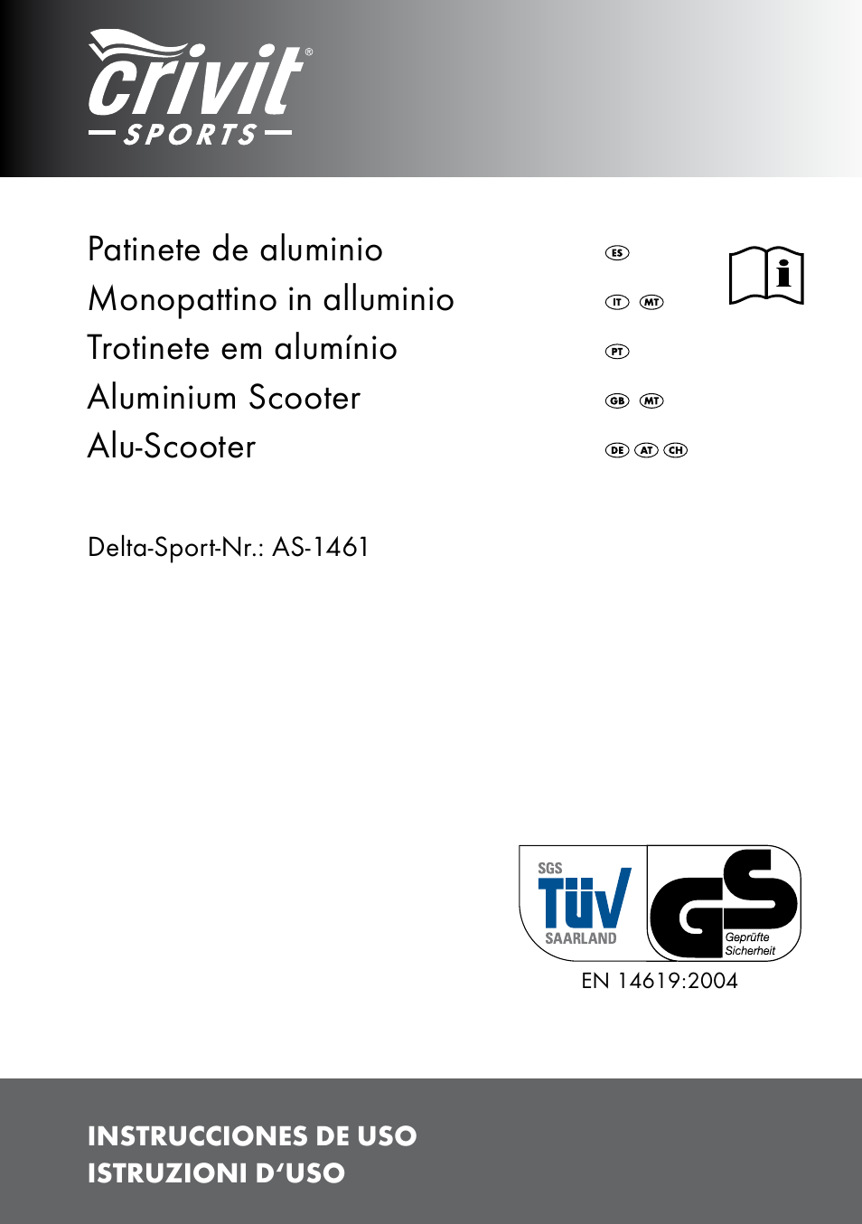 Crivit AS-1461 User Manual | 32 pages