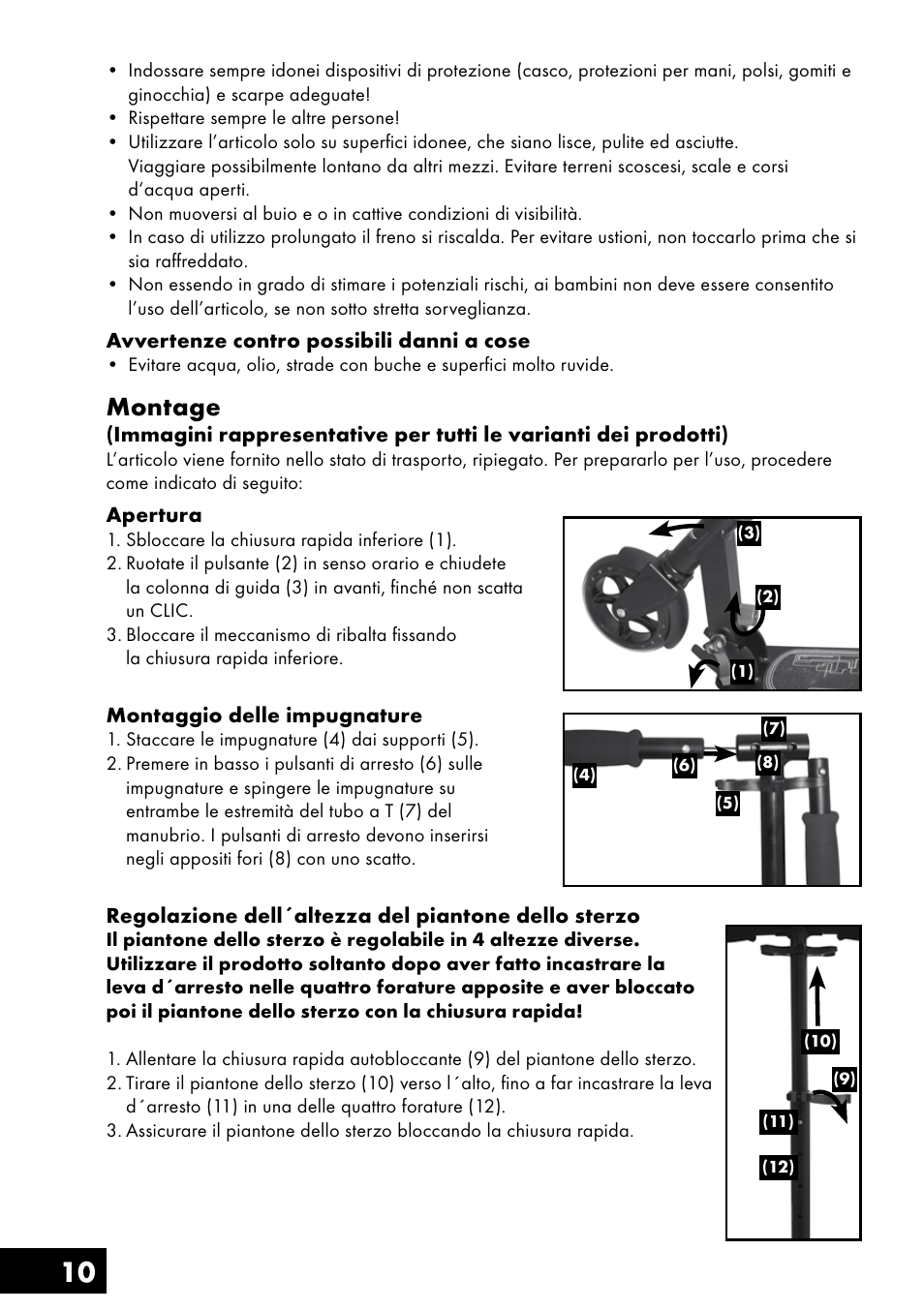 Montage | Crivit AS-1461 User Manual | Page 10 / 32