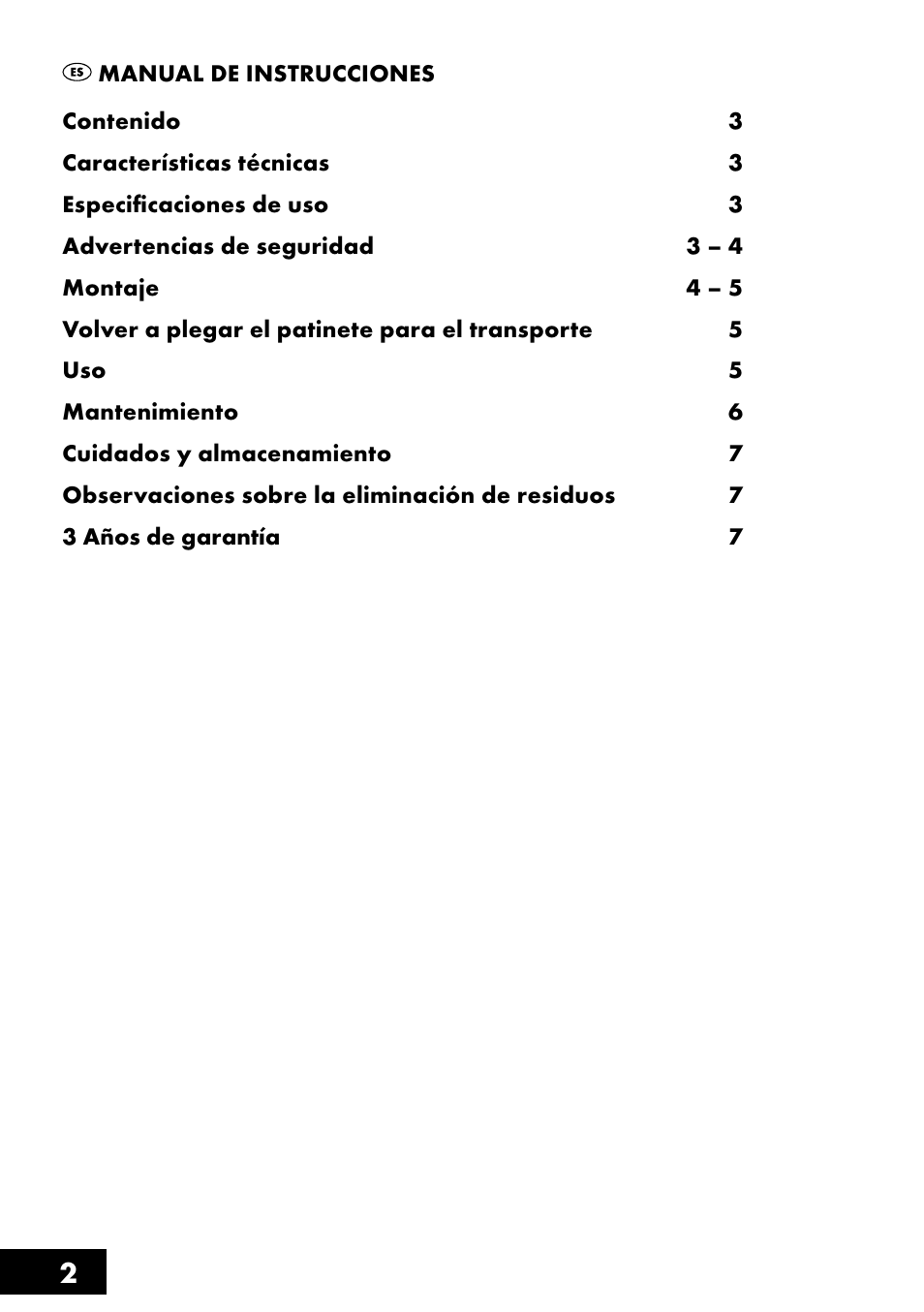 Crivit AS-1461 User Manual | Page 2 / 32