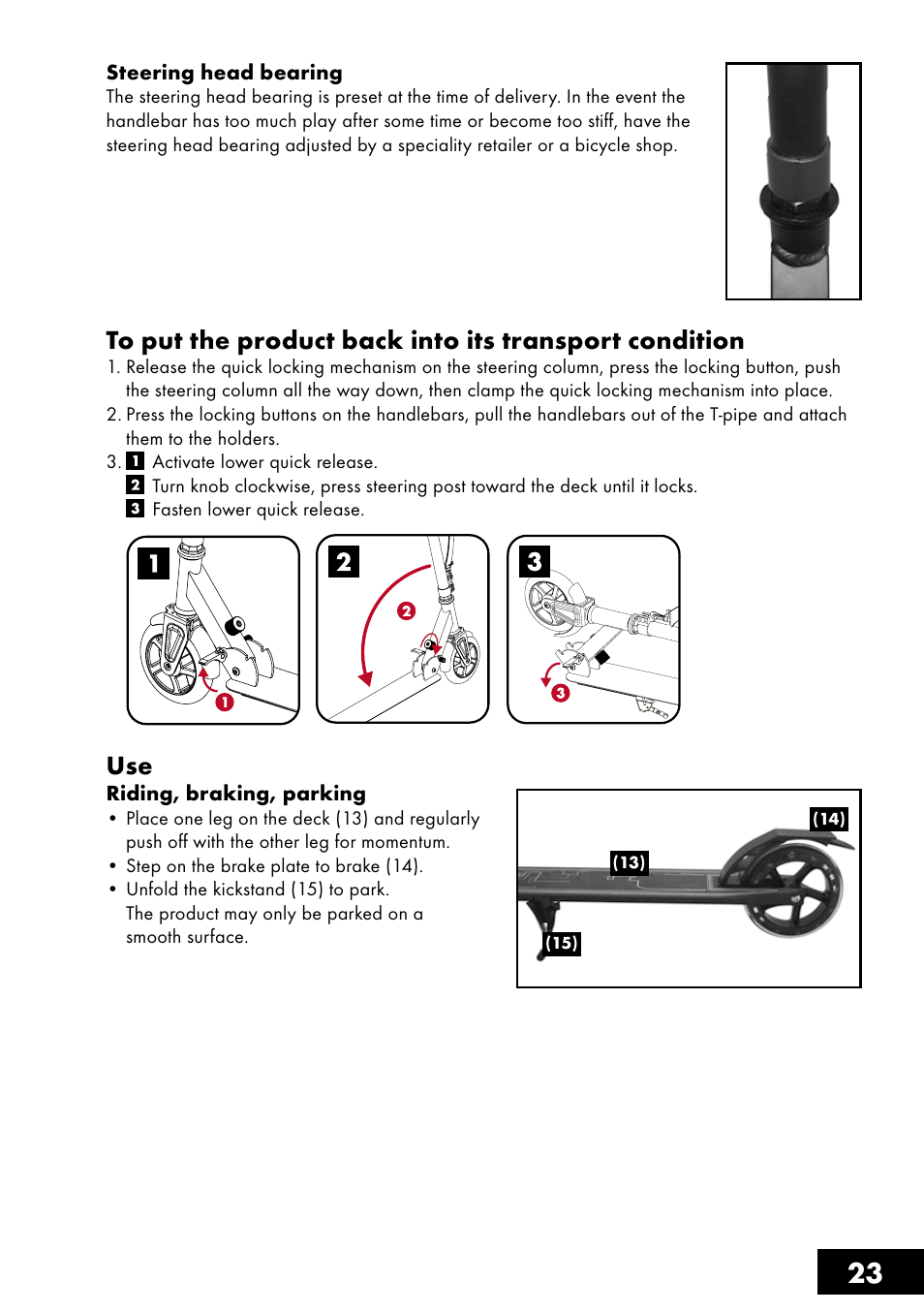 Crivit AS-1461 User Manual | Page 23 / 32