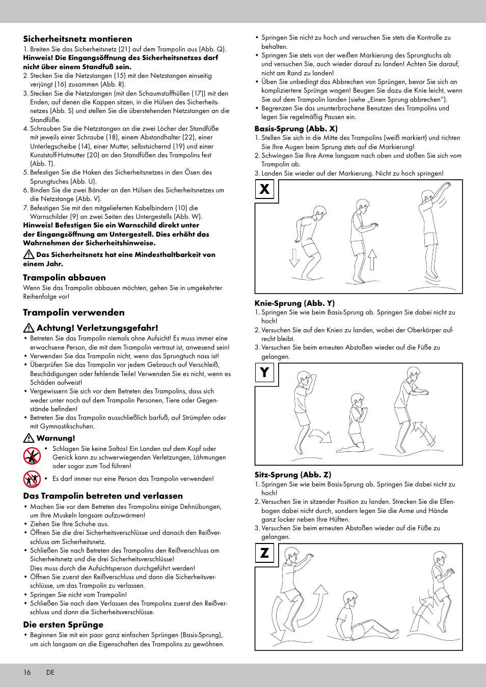 Crivit TR-1836 User Manual | Page 14 / 18