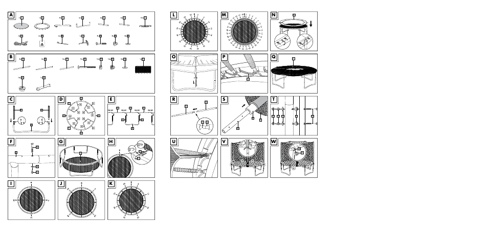 Crivit TR-1836 User Manual | Page 2 / 18