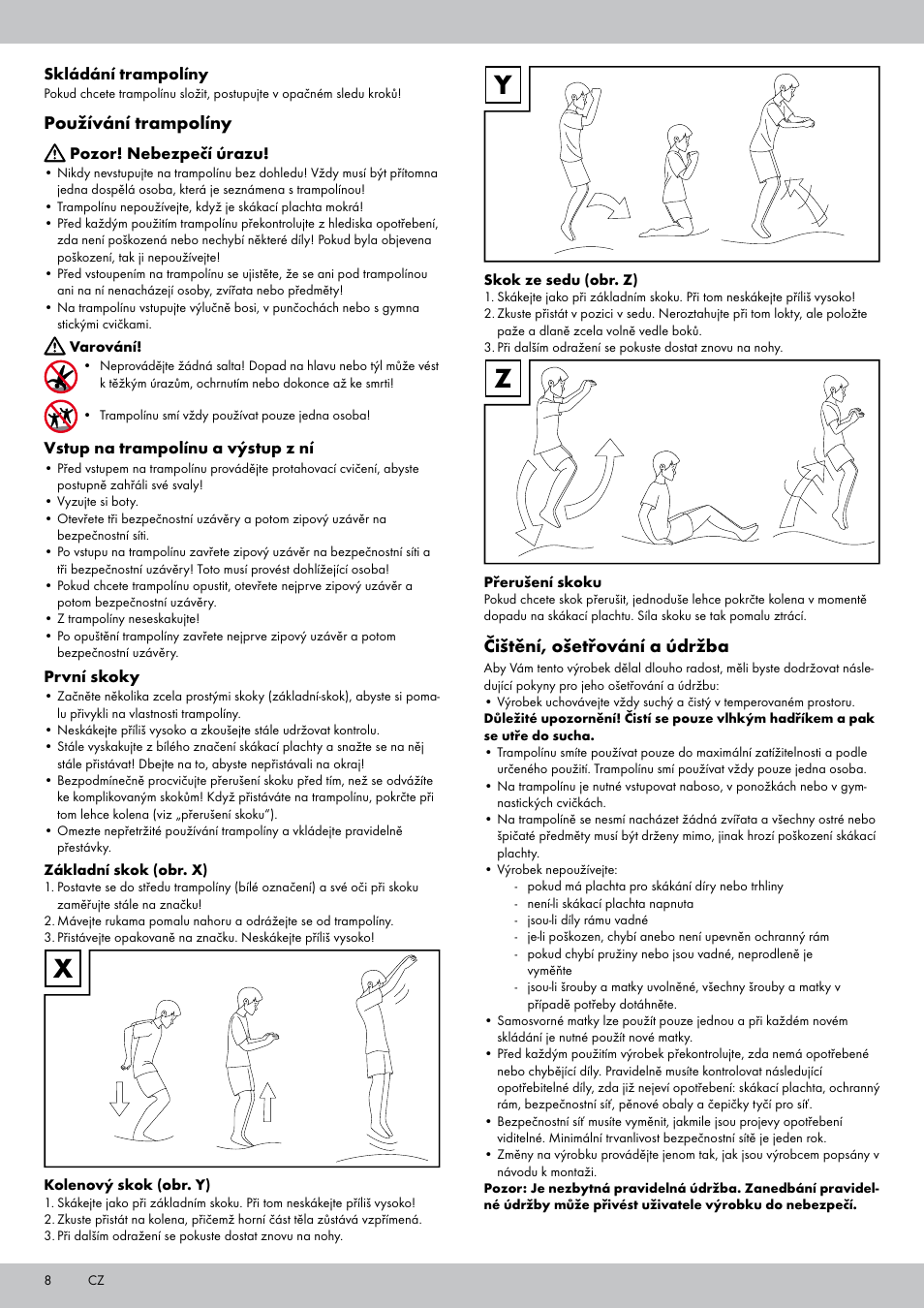 Crivit TR-1836 User Manual | Page 6 / 18