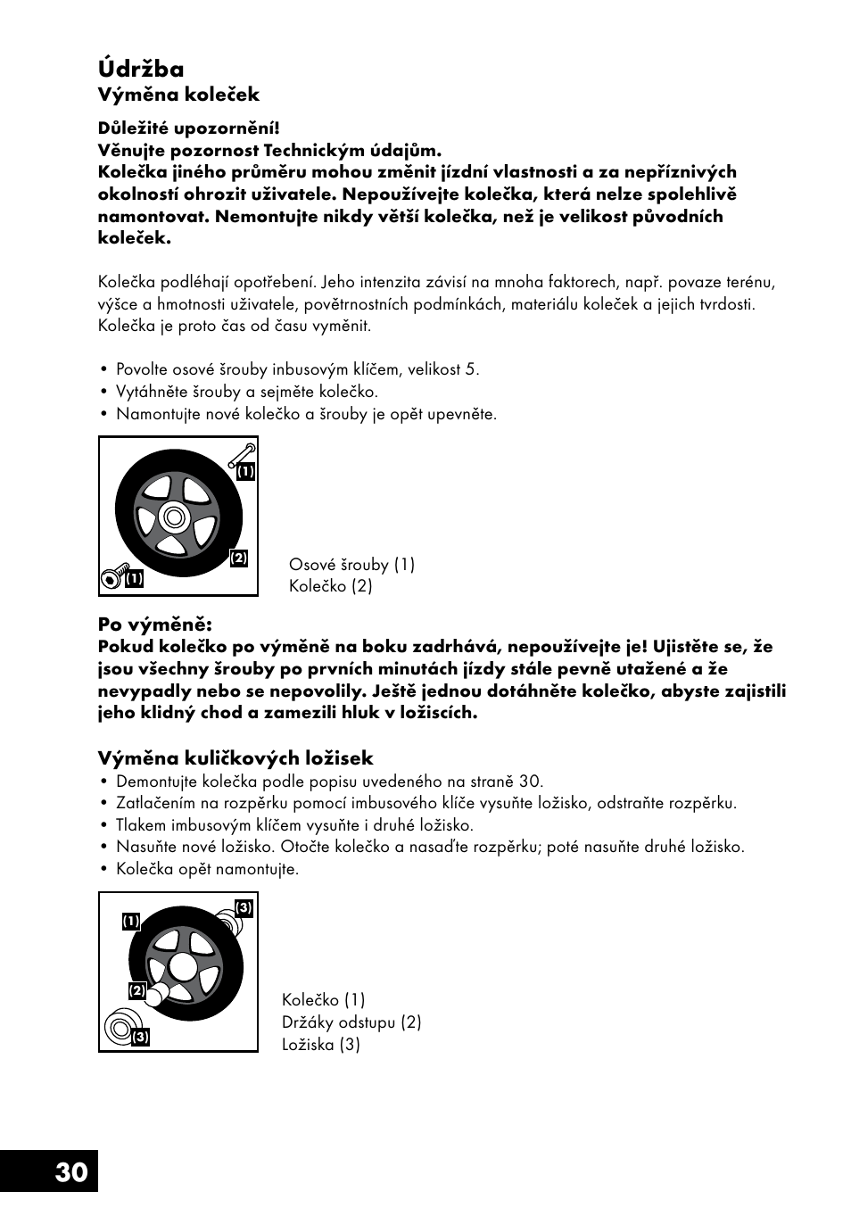 30 údržba | Crivit AS-1461 User Manual | Page 30 / 44