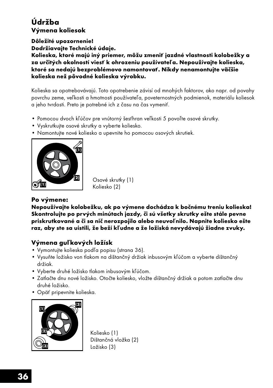 36 údržba | Crivit AS-1461 User Manual | Page 36 / 44