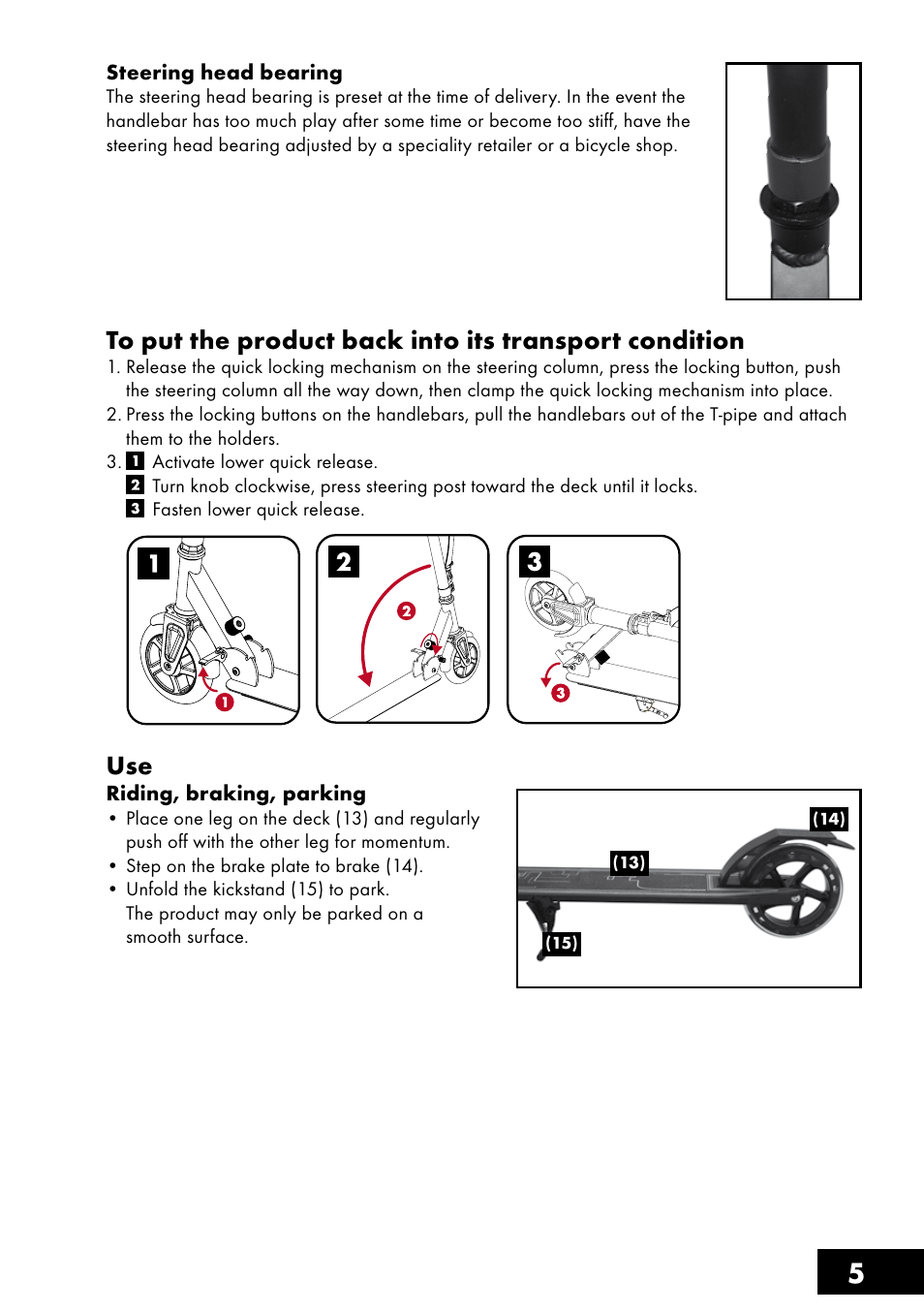 Crivit AS-1461 User Manual | Page 5 / 44