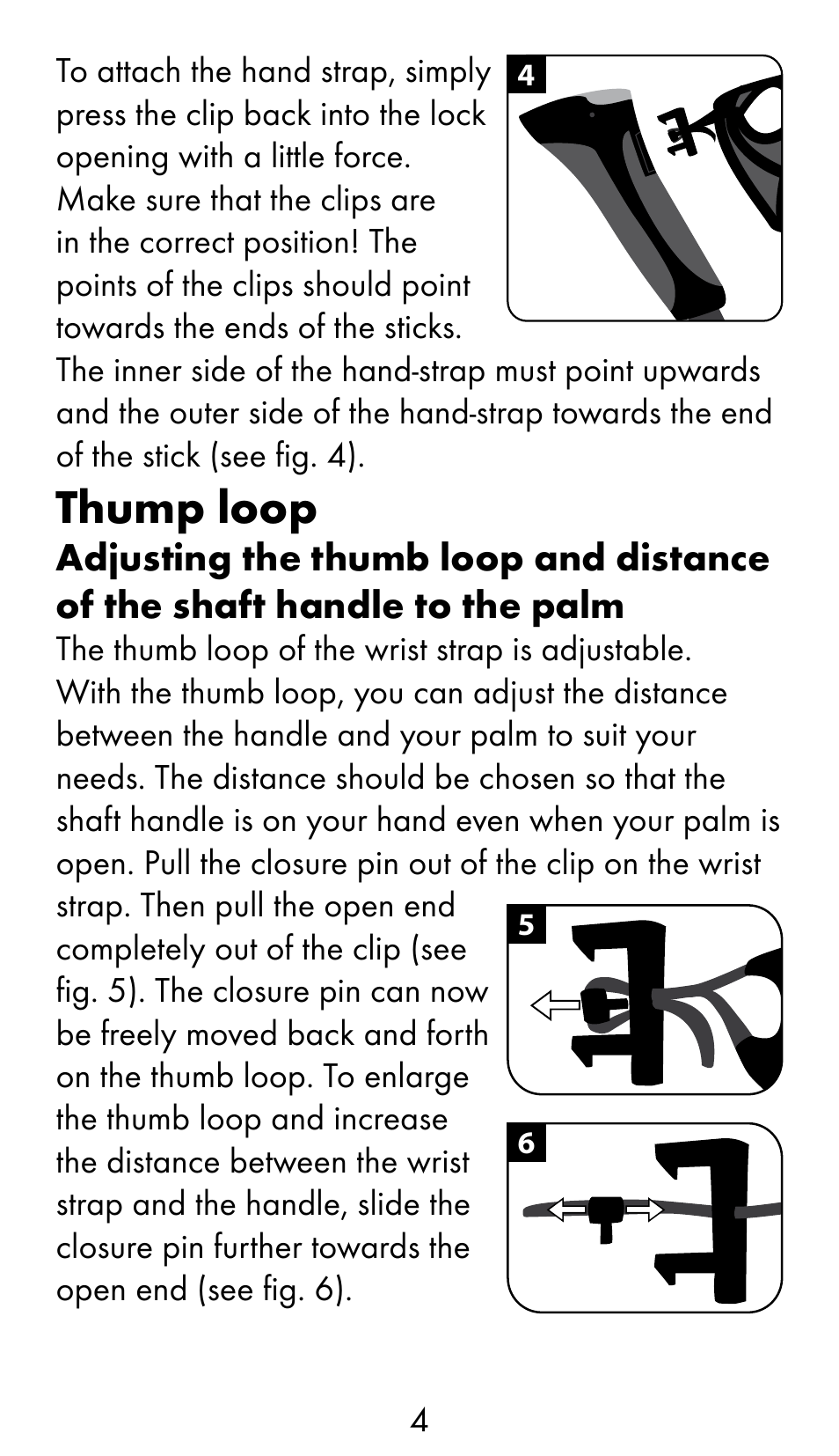 Thump loop | Crivit WS-1370 User Manual | Page 4 / 60