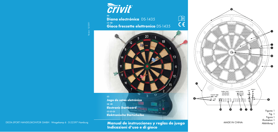 Crivit DS-1435 User Manual | 94 pages