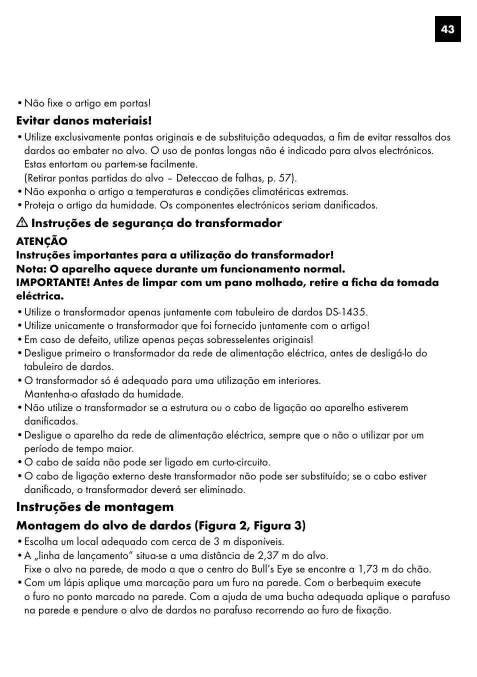 Instruções de montagem | Crivit DS-1435 User Manual | Page 41 / 94