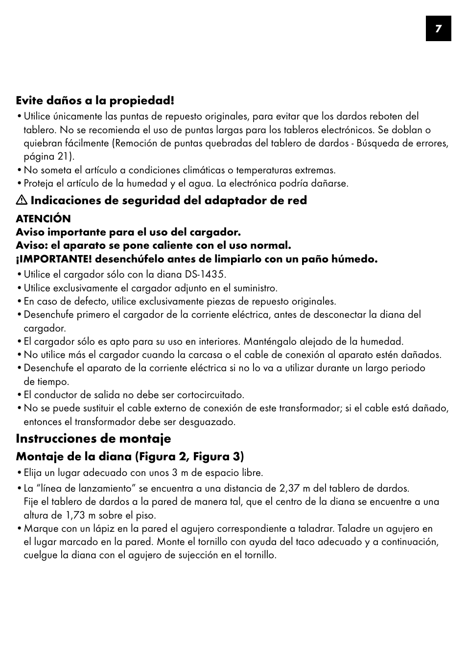 Instrucciones de montaje | Crivit DS-1435 User Manual | Page 5 / 94