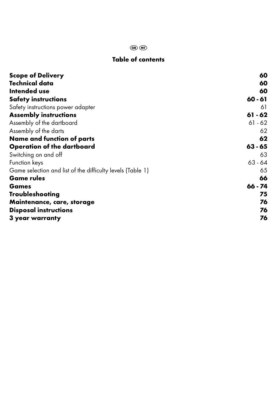 Crivit DS-1435 User Manual | Page 57 / 94