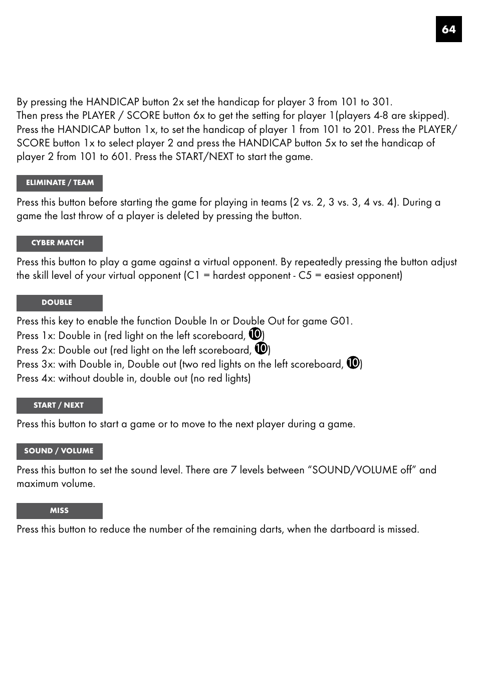 Crivit DS-1435 User Manual | Page 62 / 94