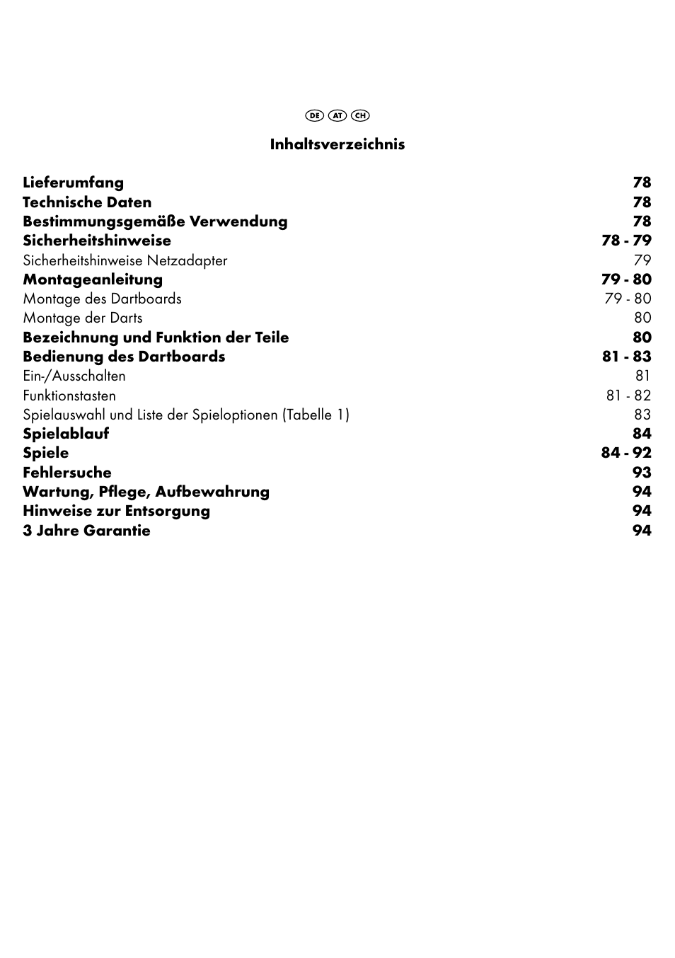 Crivit DS-1435 User Manual | Page 75 / 94