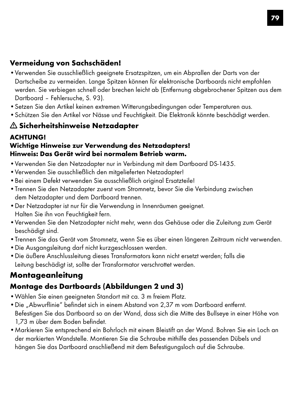 Montageanleitung | Crivit DS-1435 User Manual | Page 77 / 94