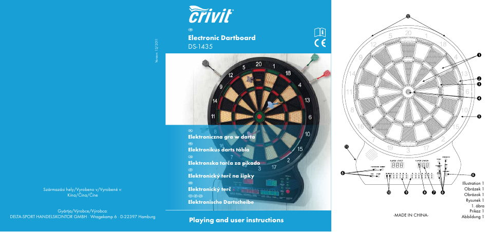 Crivit DS-1435 User Manual | 130 pages