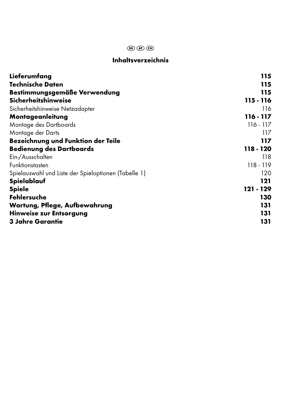 Crivit DS-1435 User Manual | Page 112 / 130