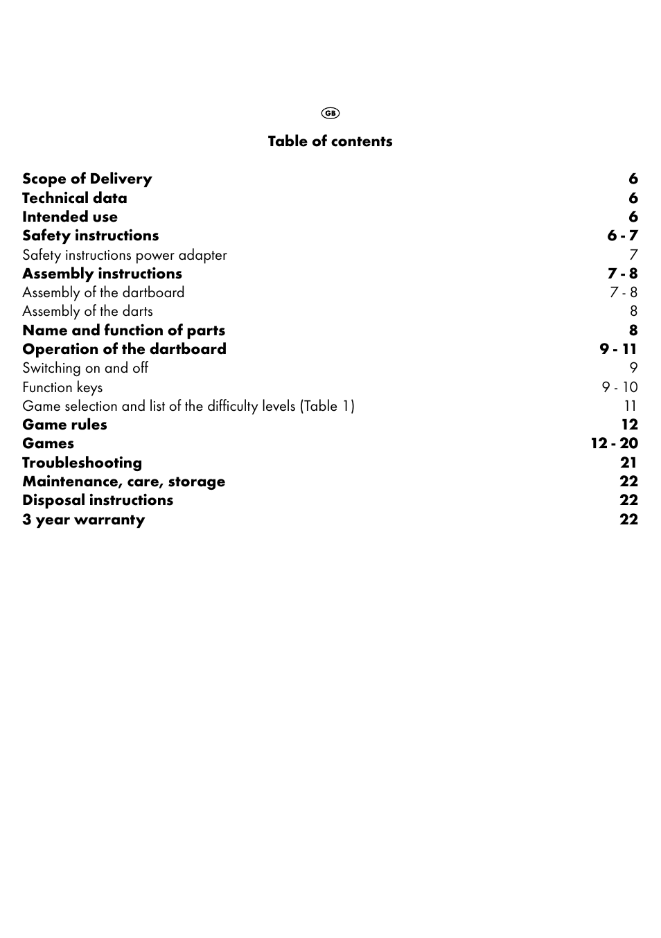 Crivit DS-1435 User Manual | Page 3 / 130