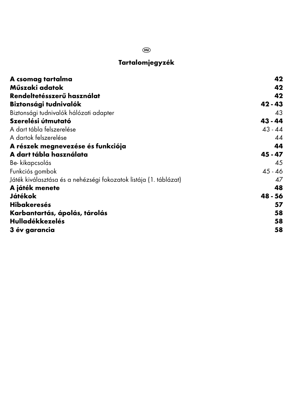 Crivit DS-1435 User Manual | Page 39 / 130