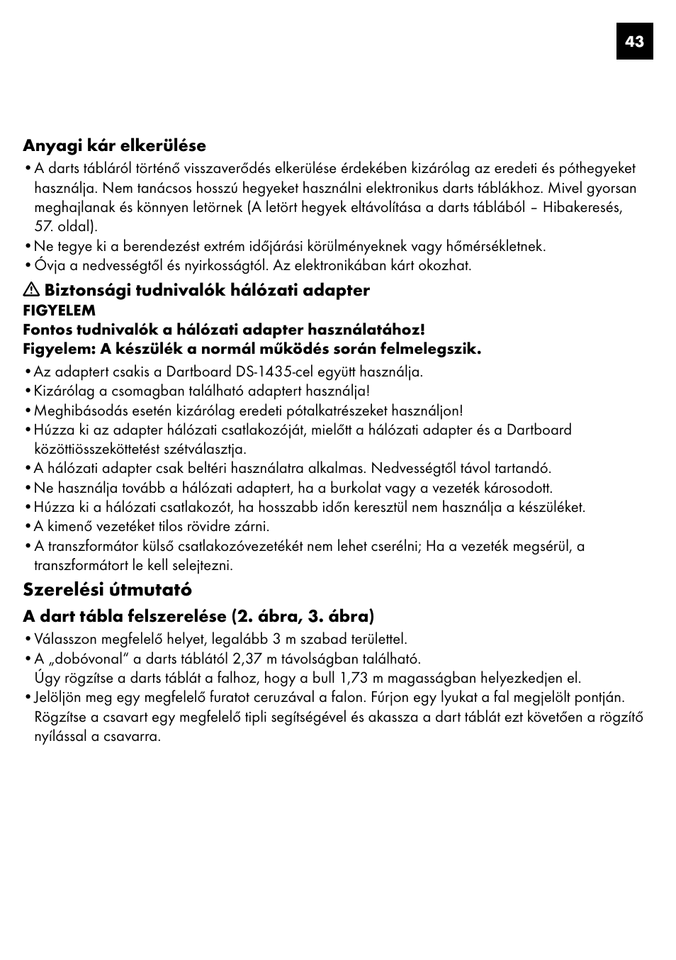 Szerelési útmutató | Crivit DS-1435 User Manual | Page 41 / 130
