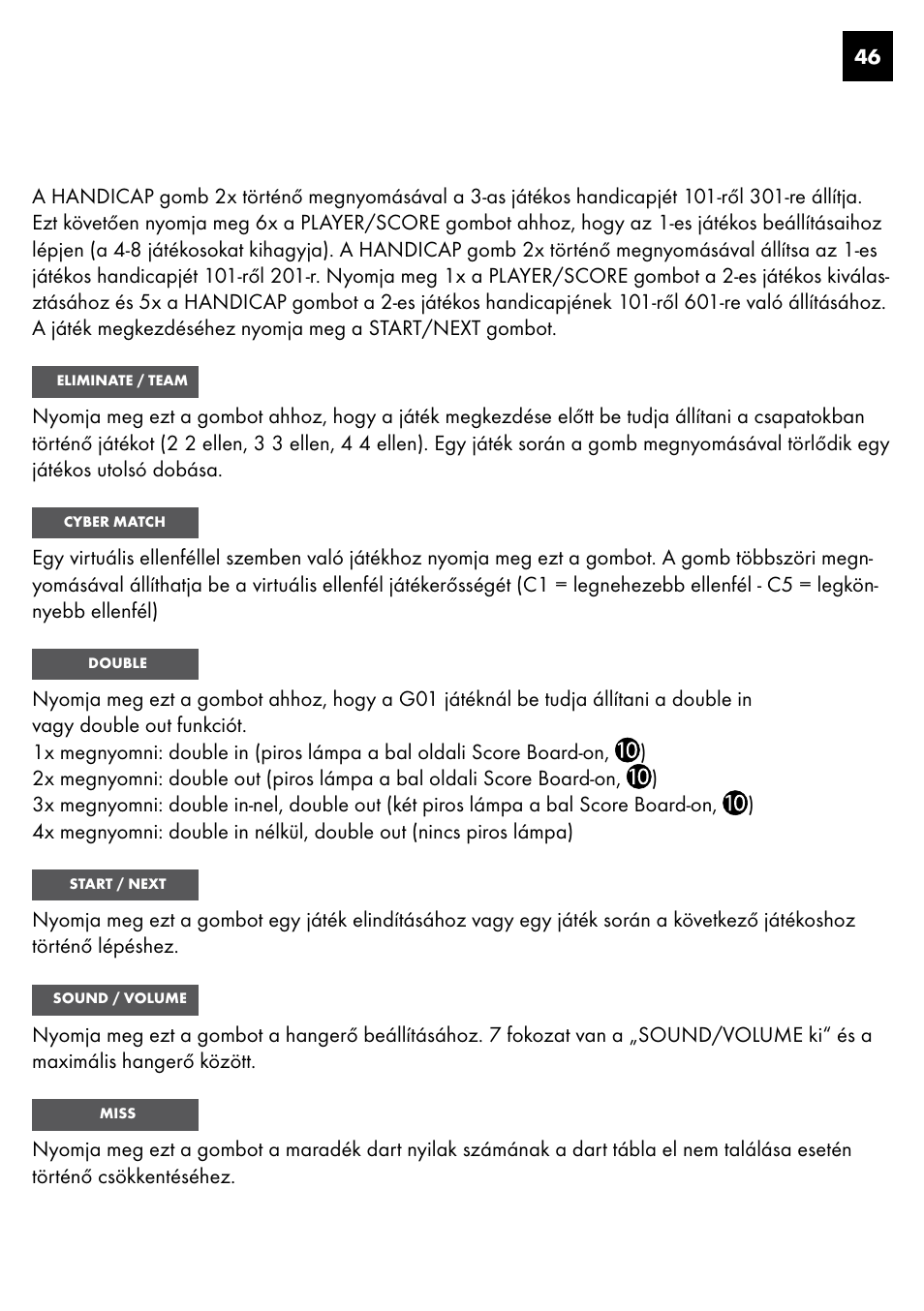 Crivit DS-1435 User Manual | Page 44 / 130
