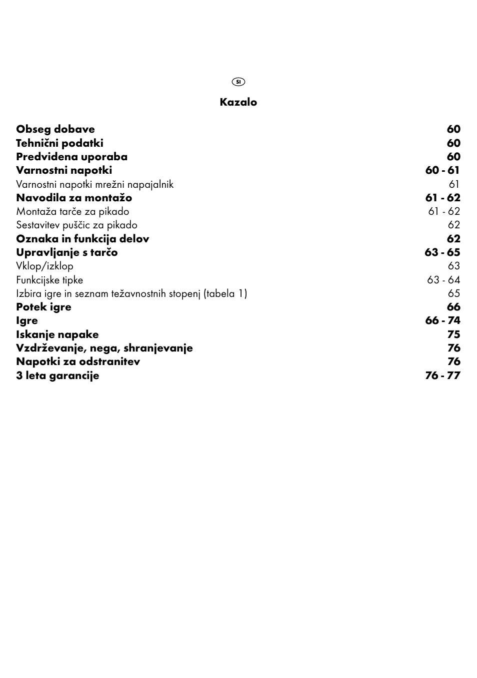 Crivit DS-1435 User Manual | Page 57 / 130