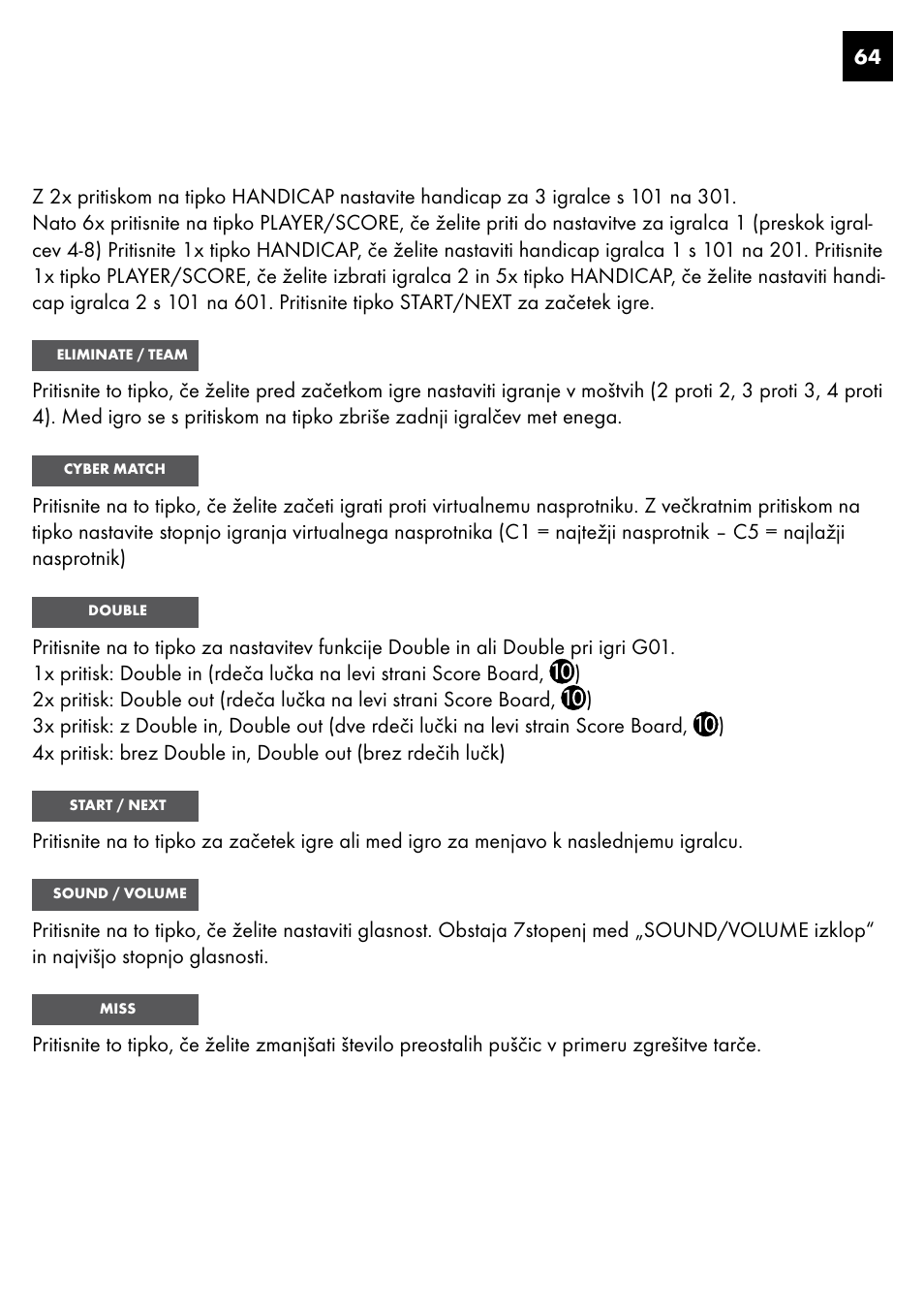 Crivit DS-1435 User Manual | Page 62 / 130