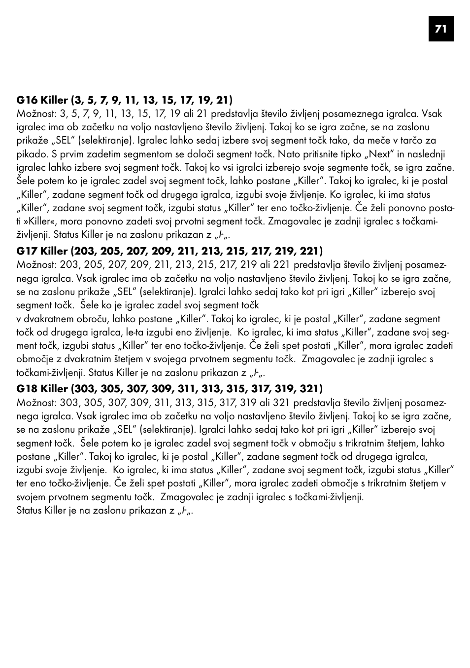 Crivit DS-1435 User Manual | Page 69 / 130