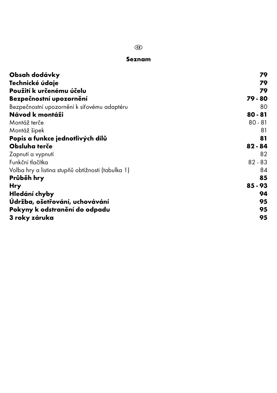 Crivit DS-1435 User Manual | Page 76 / 130