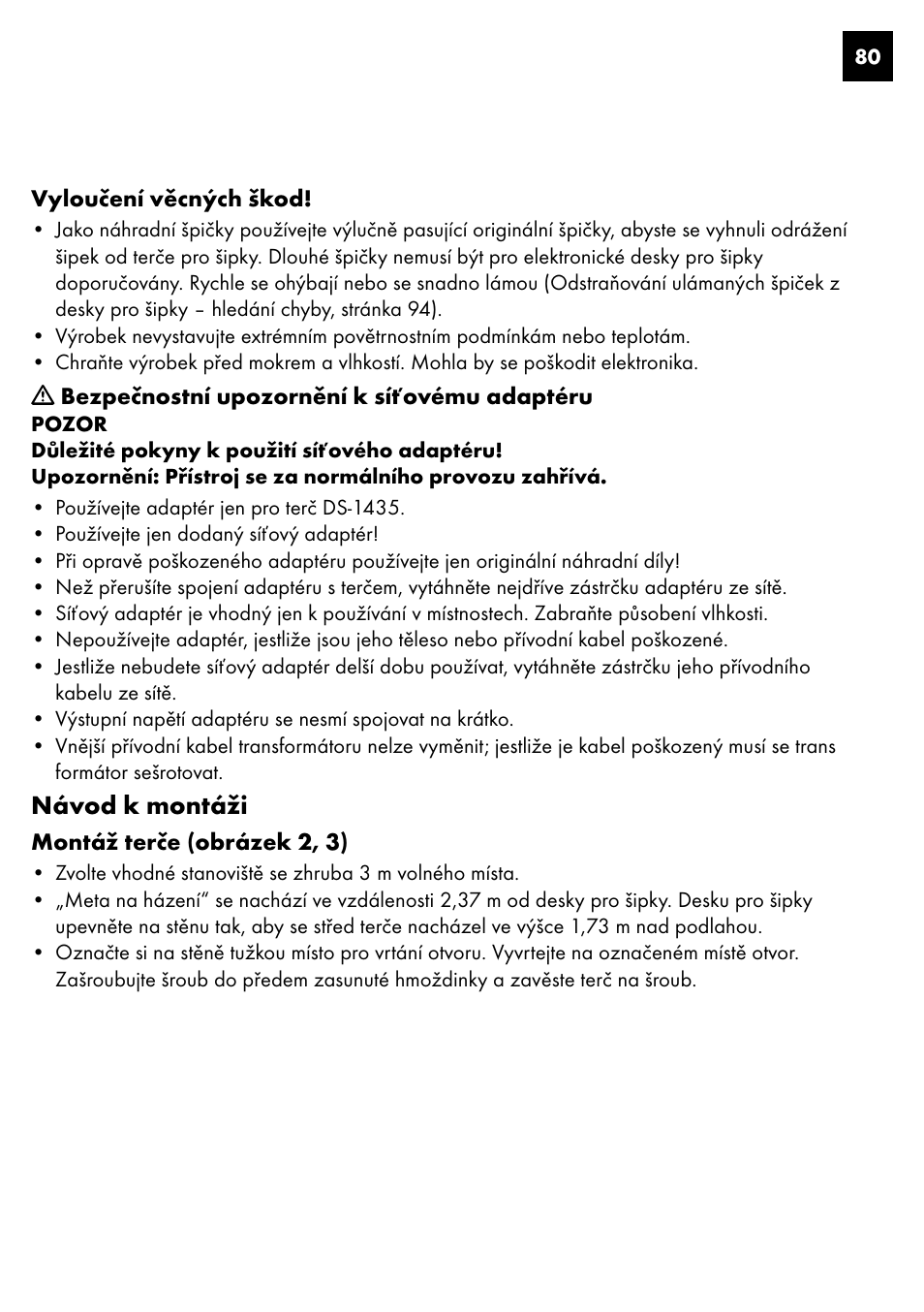 Návod k montáži | Crivit DS-1435 User Manual | Page 78 / 130