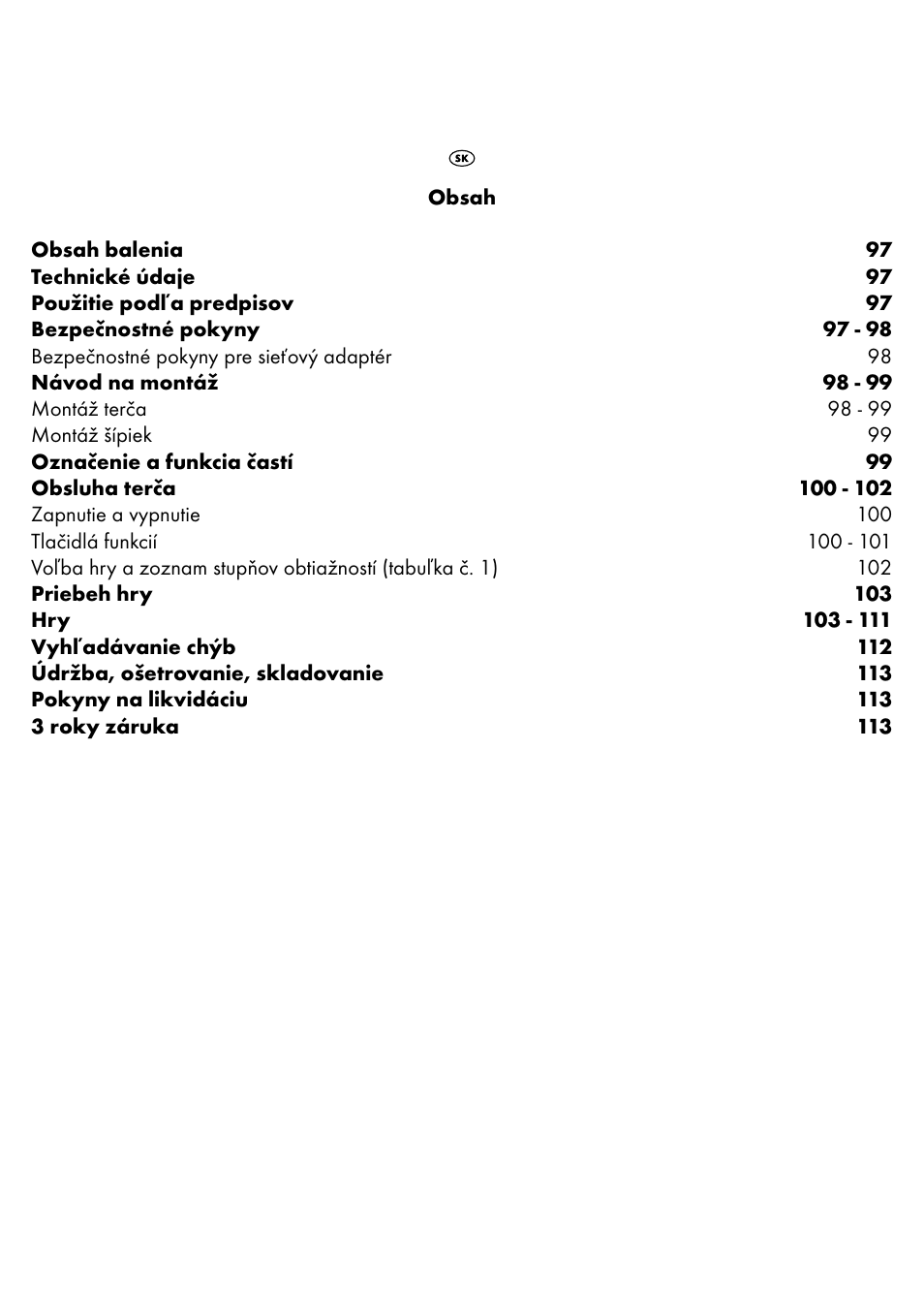 Crivit DS-1435 User Manual | Page 94 / 130