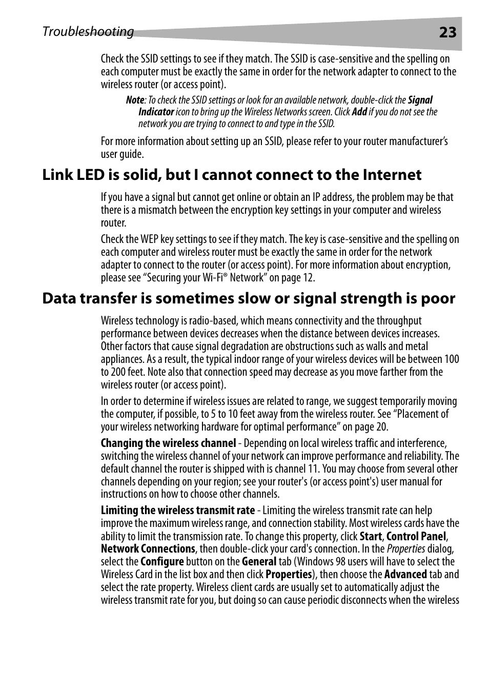 Dynex DX-BUSB User Manual | Page 23 / 90
