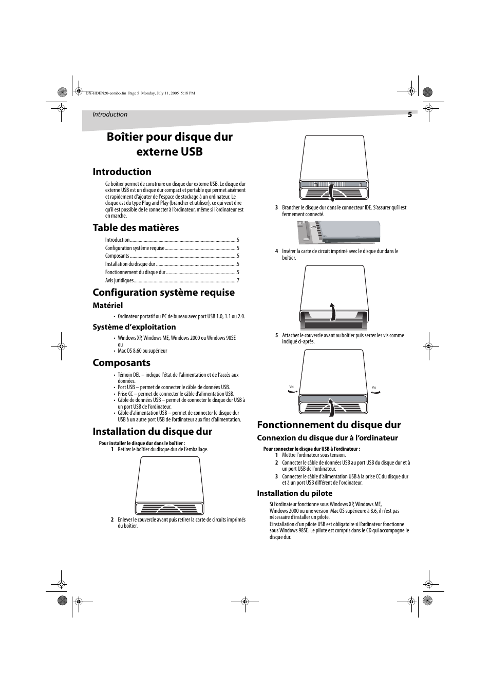 Dynex DX-HDEN20 User Manual | Page 5 / 12