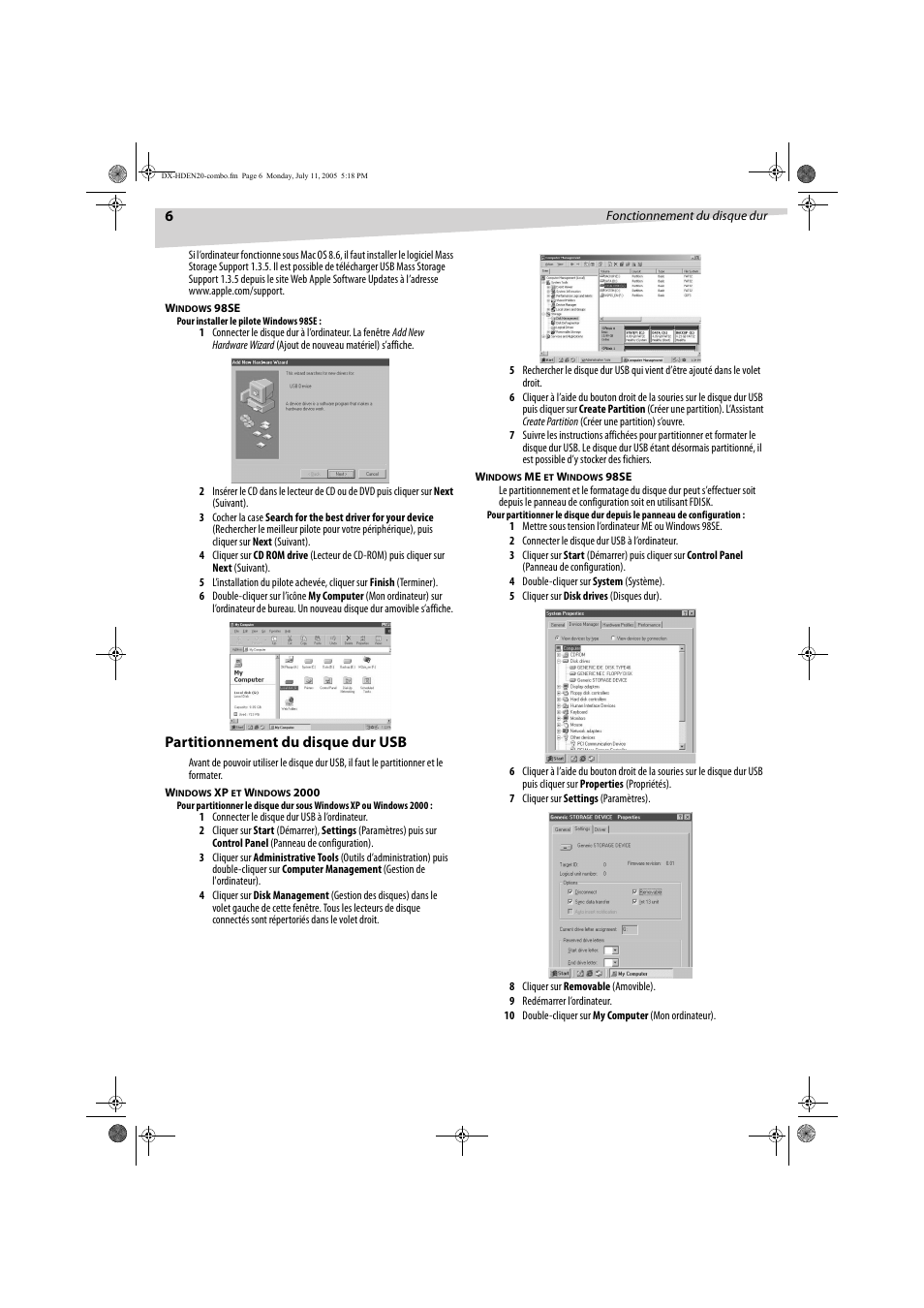 Dynex DX-HDEN20 User Manual | Page 6 / 12