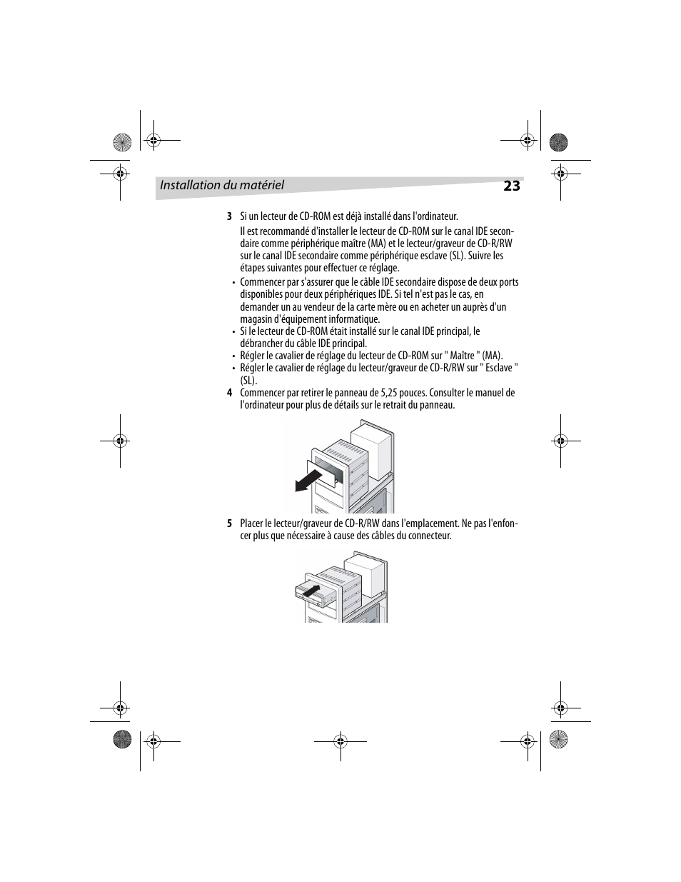 Dynex DX-CDRW52 User Manual | Page 23 / 47