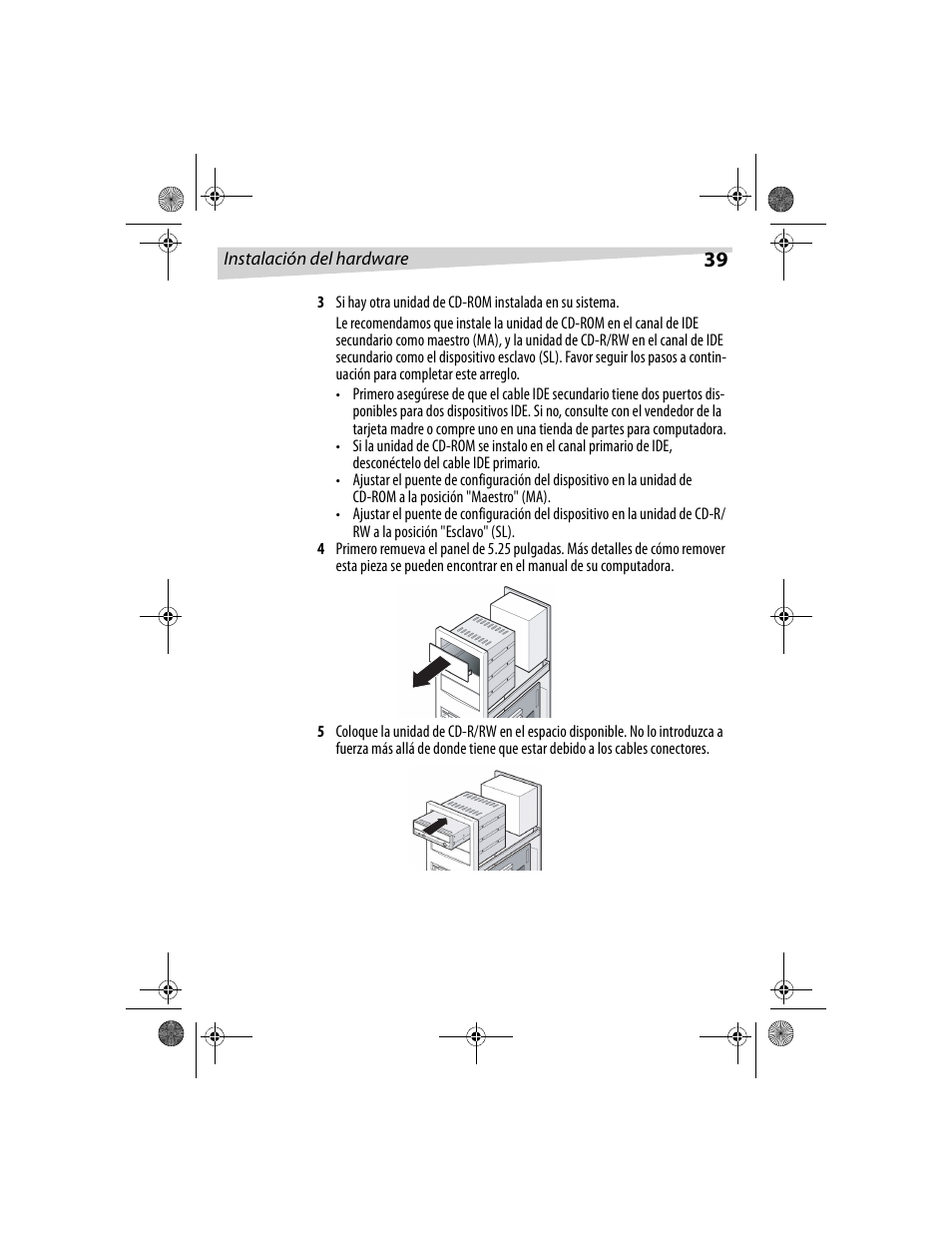 Dynex DX-CDRW52 User Manual | Page 39 / 47